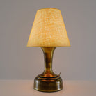 11-inch Vintage Copper Cordless LED Table Lamp