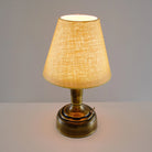 11-inch Vintage Copper Cordless LED Table Lamp