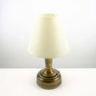 11-inch Vintage Copper Cordless LED Table Lamp