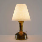 11-inch Vintage Copper Cordless LED Table Lamp