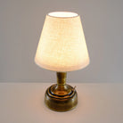 11-inch Vintage Copper Cordless LED Table Lamp