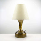 11-inch Vintage Copper Cordless LED Table Lamp