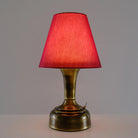 11-inch Vintage Copper Cordless LED Table Lamp