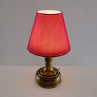 11-inch Vintage Copper Cordless LED Table Lamp