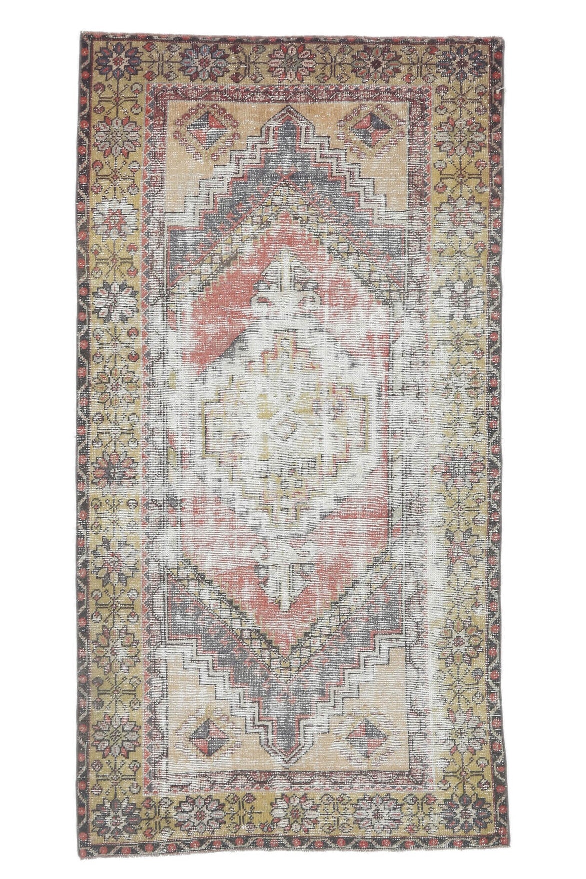 Bagish - Vintage Small Anatolian Area Rug