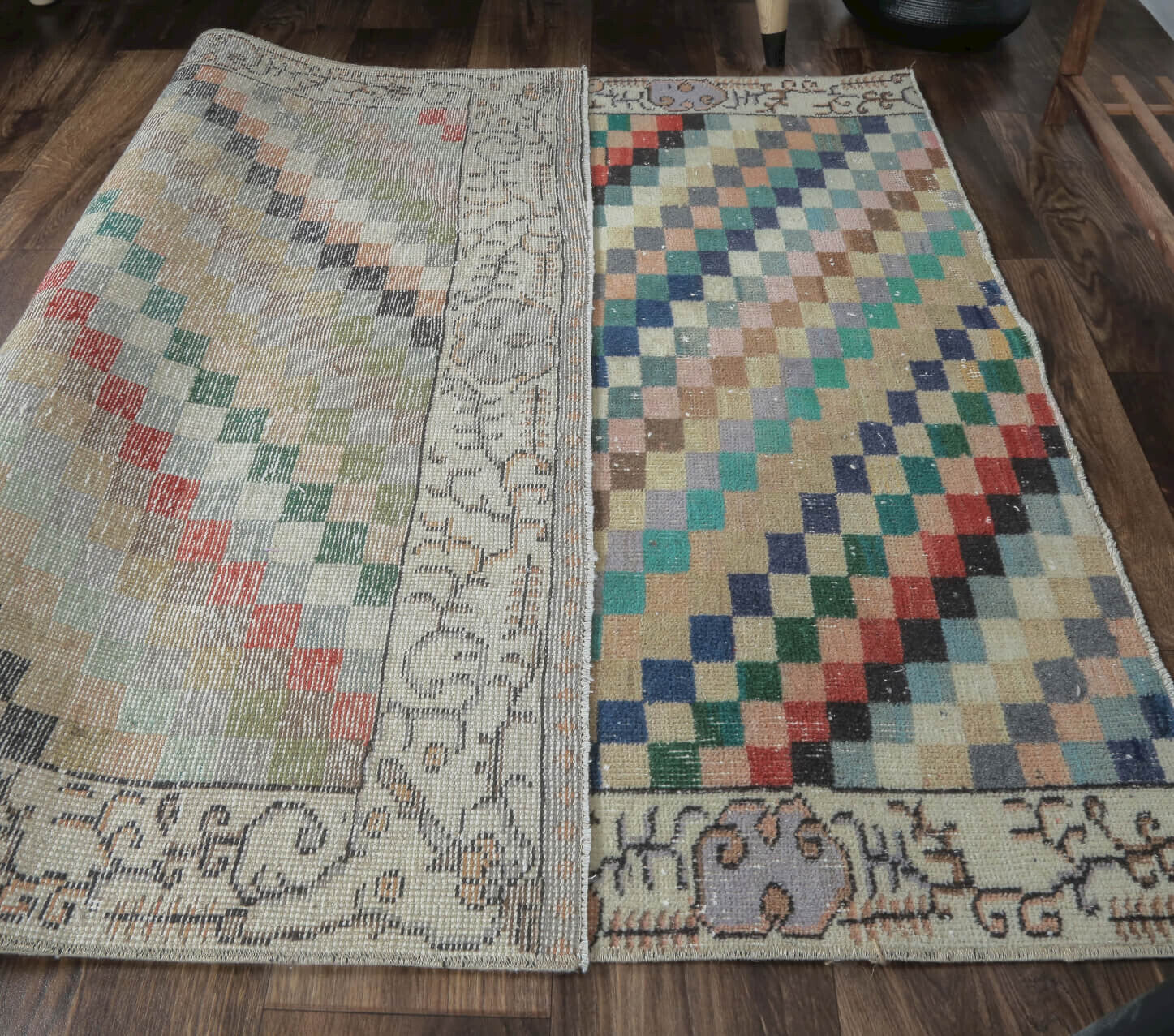 Beth - Retro Vintage Anatolian Runner