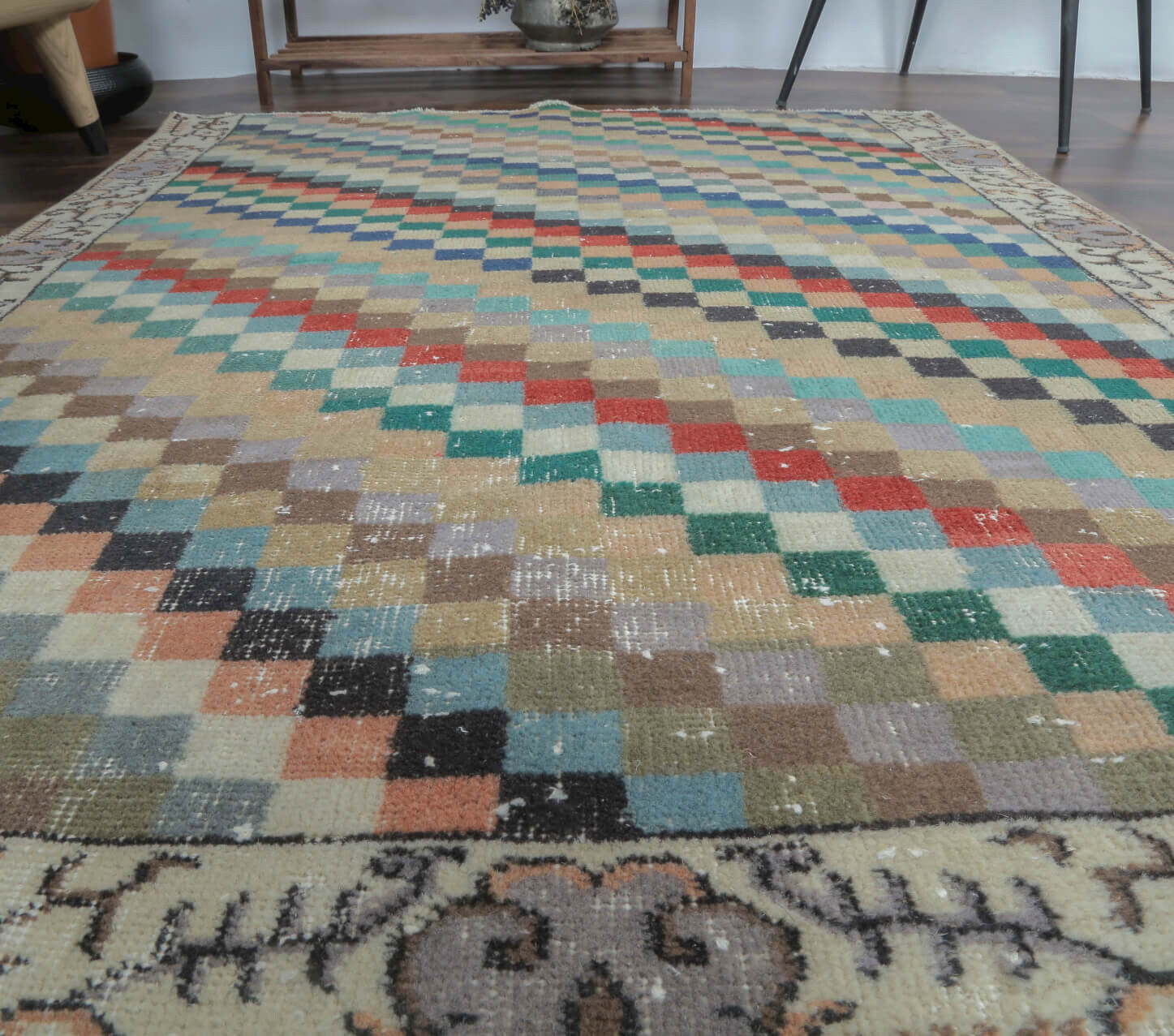 Beth - Retro Vintage Anatolian Runner