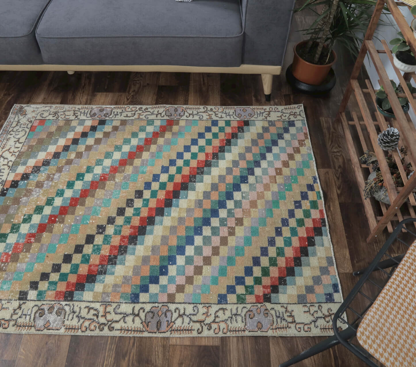 Beth - Retro Vintage Anatolian Runner