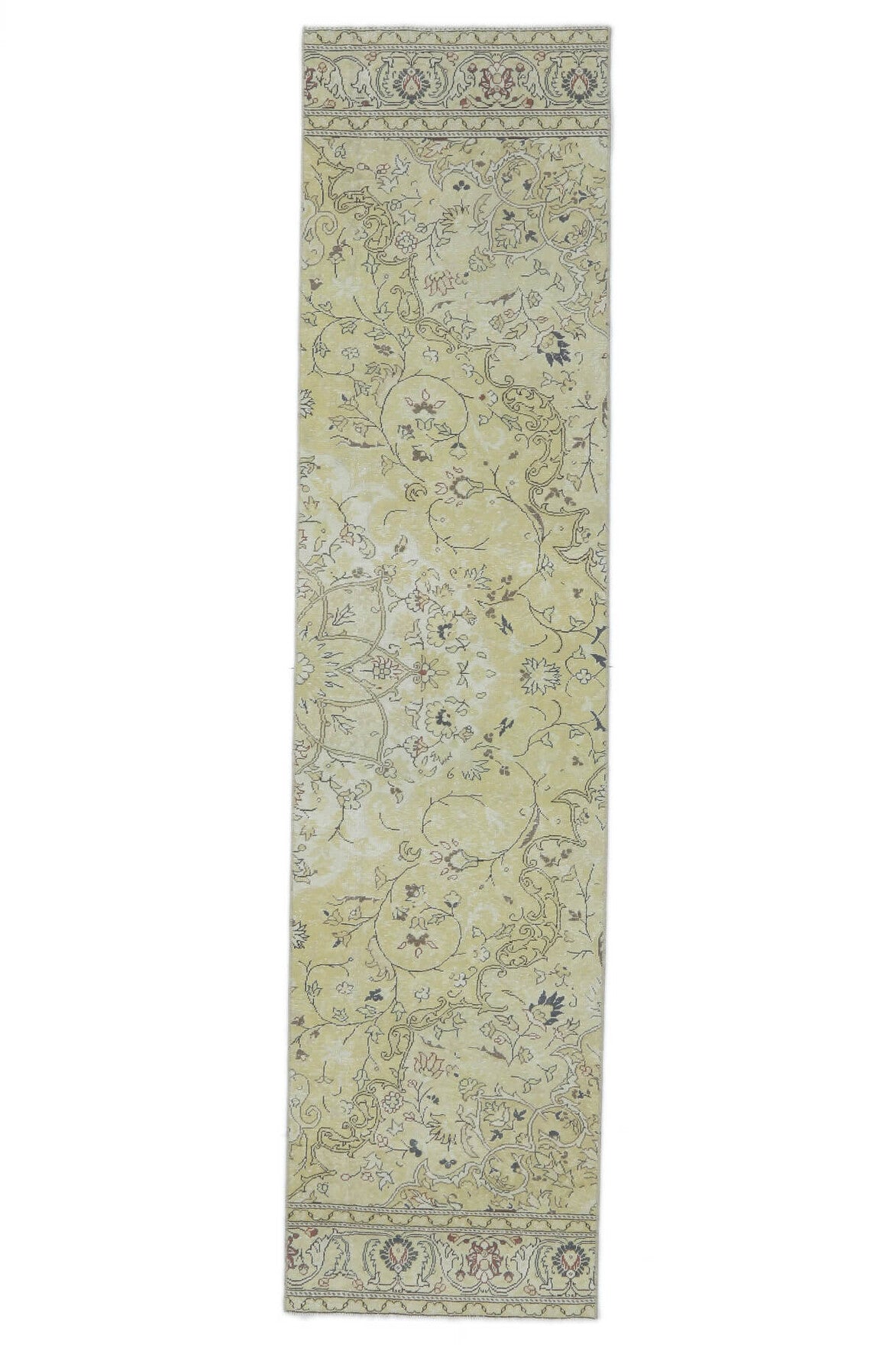 Betullan - Moss Vintage Oushak Runner