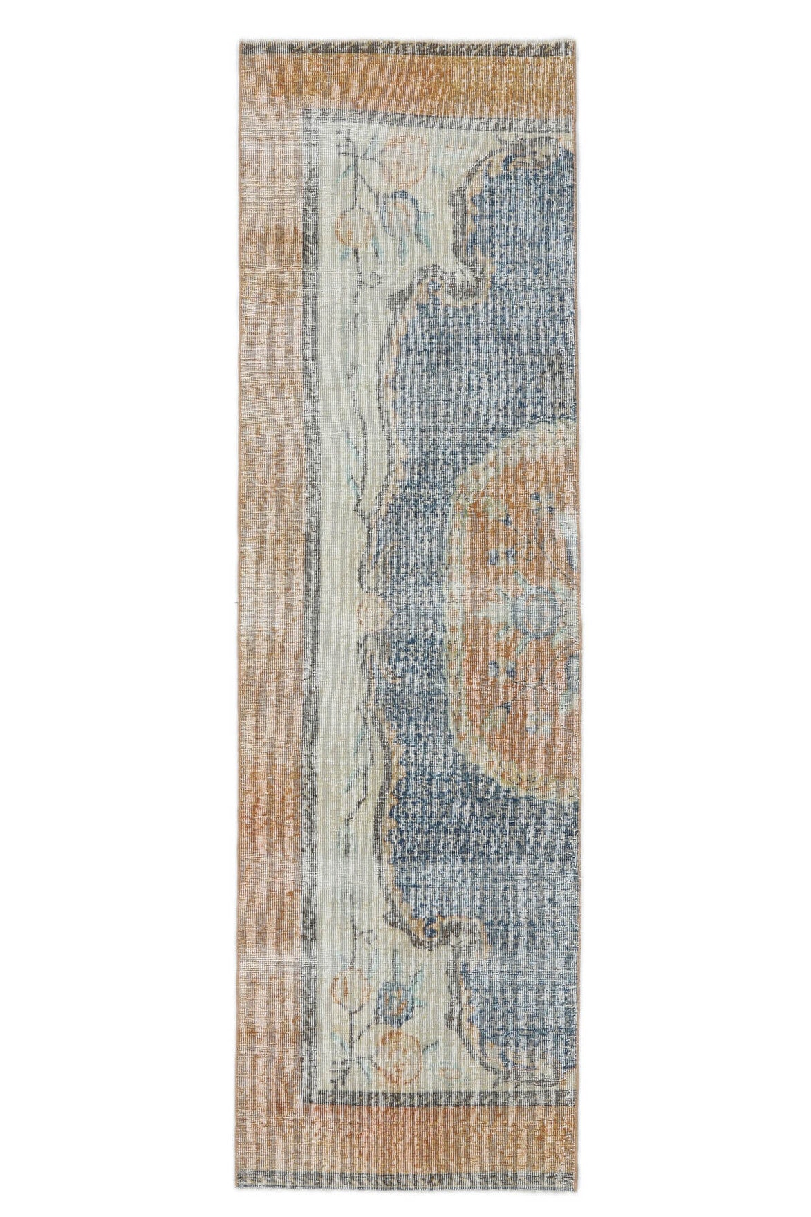 Beyzam - Orange Vintage Anatolian Runner
