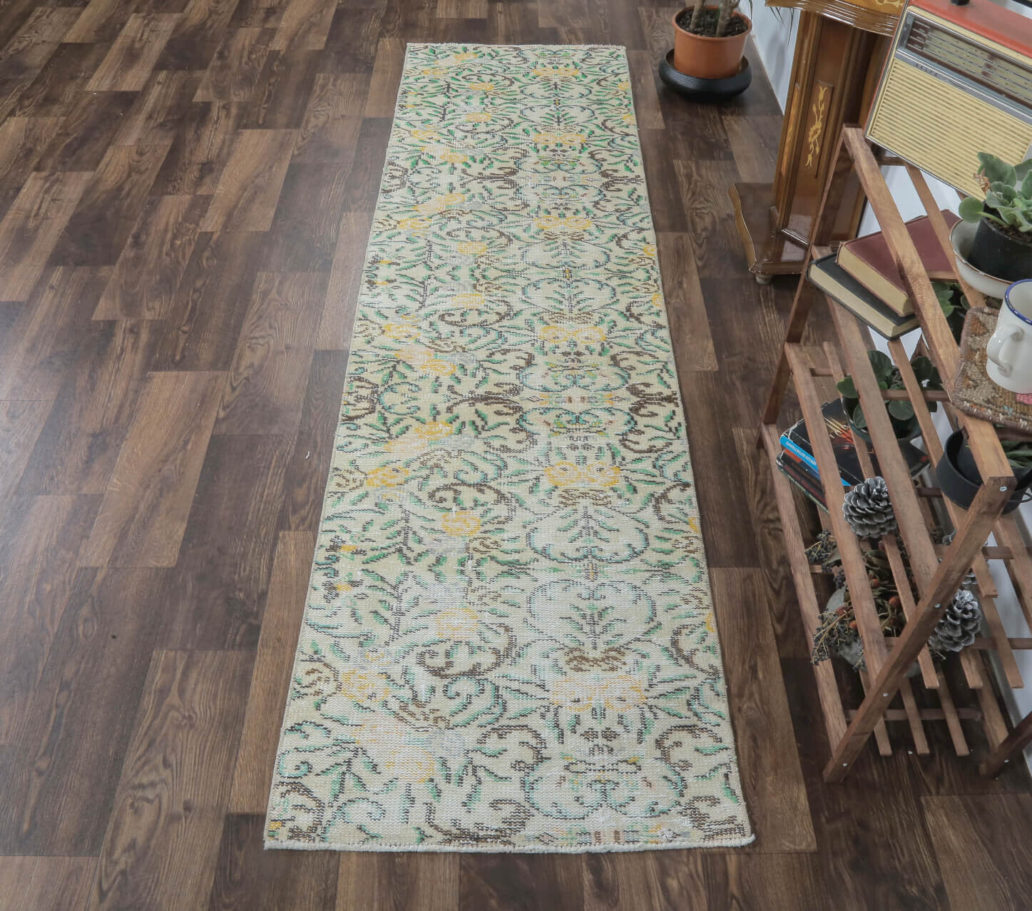 Briar - Botanic Vintage Anatolian Runner Rug