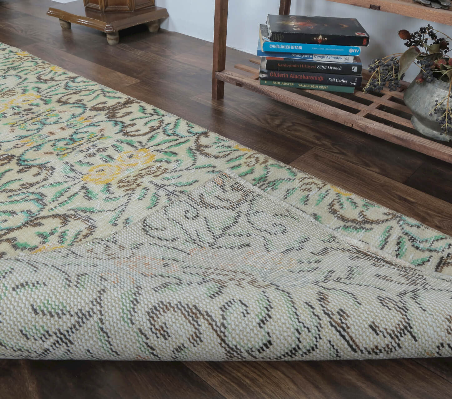 Briar - Botanic Vintage Anatolian Runner Rug