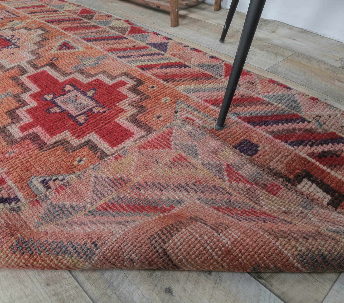 Caba - Herki Vintage Anatolian Runner