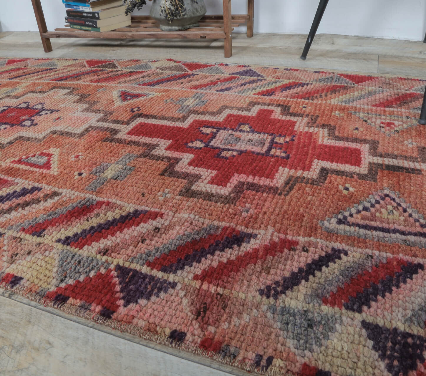 Caba - Herki Vintage Anatolian Runner