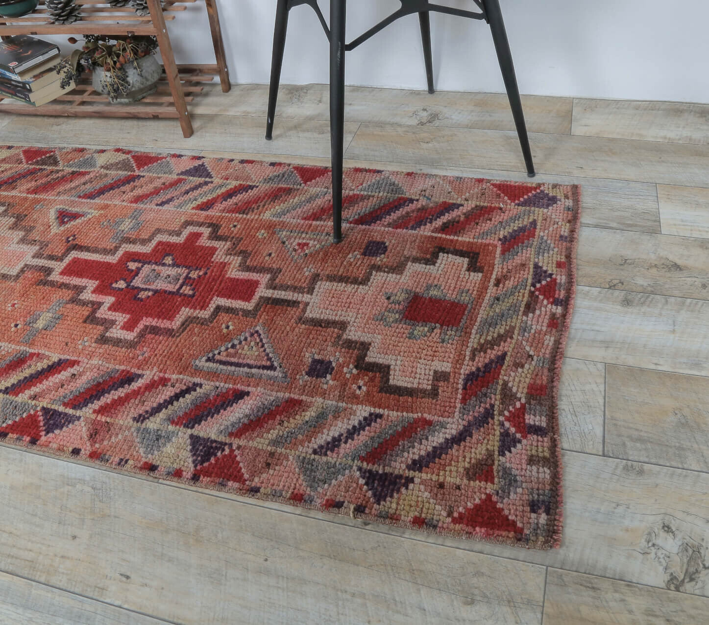 Caba - Herki Vintage Anatolian Runner