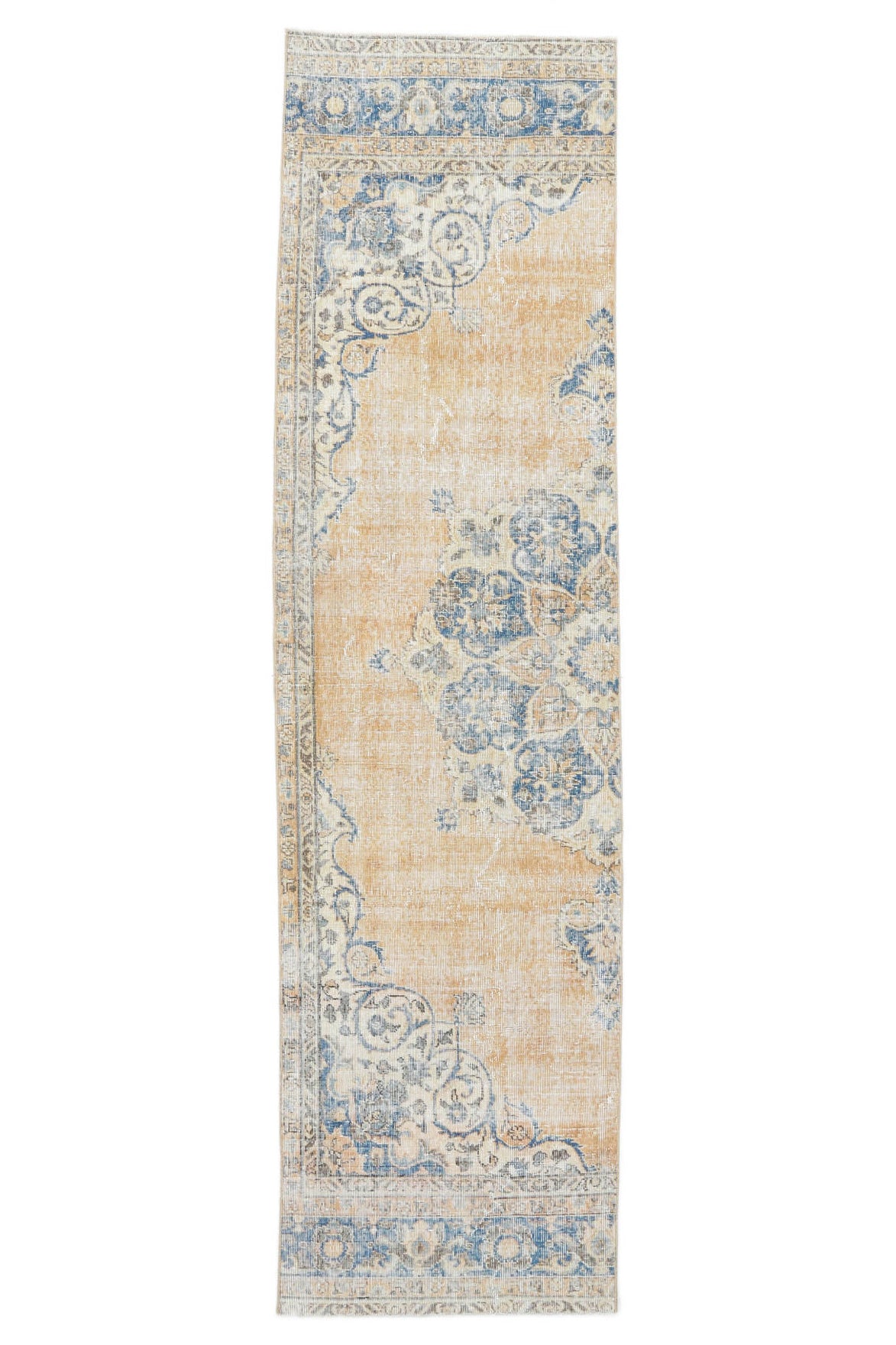 Camilya - Vintage Side Oushak Rug