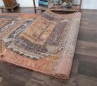 Candash - Oushak Vintage Runner Rug