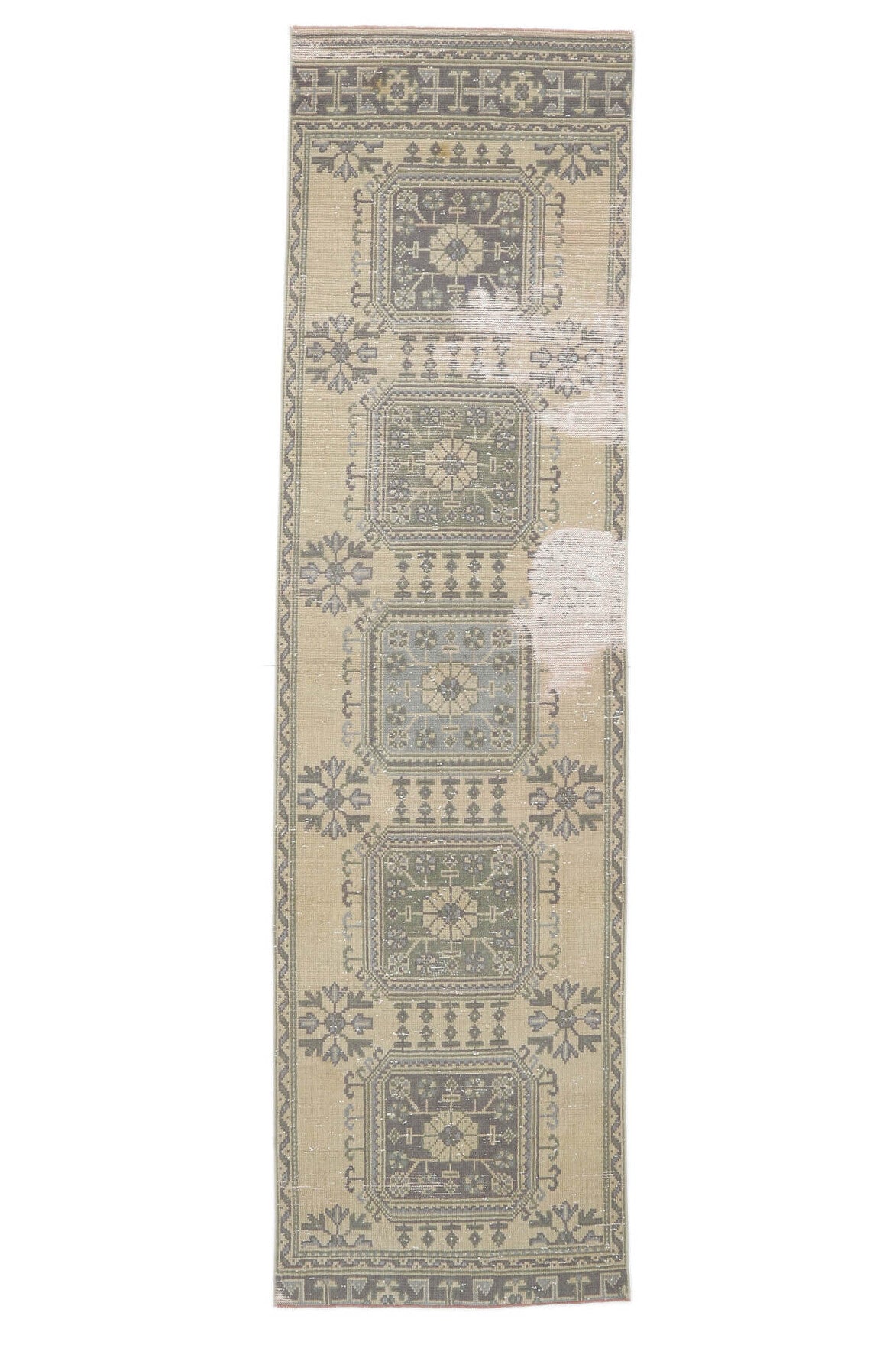 Canel - Turkish Oushak Runner