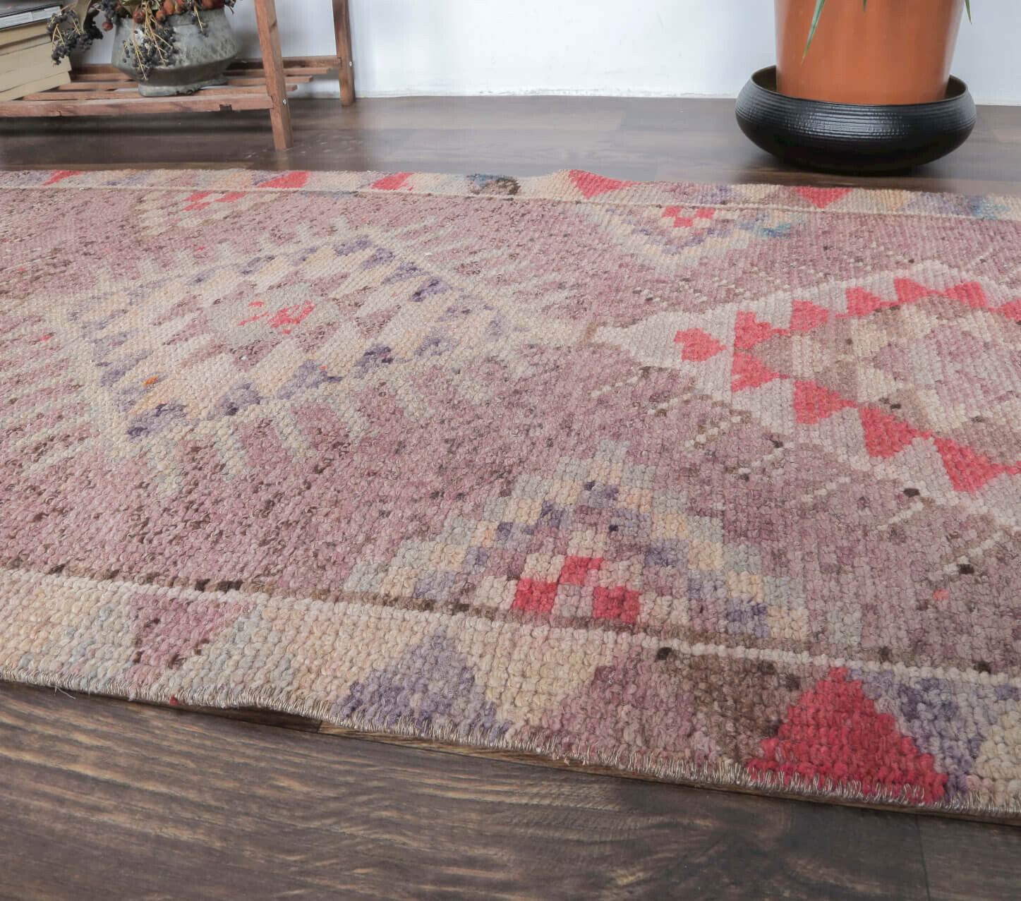 Cansina - Original Antique Anatolian Runner Rug