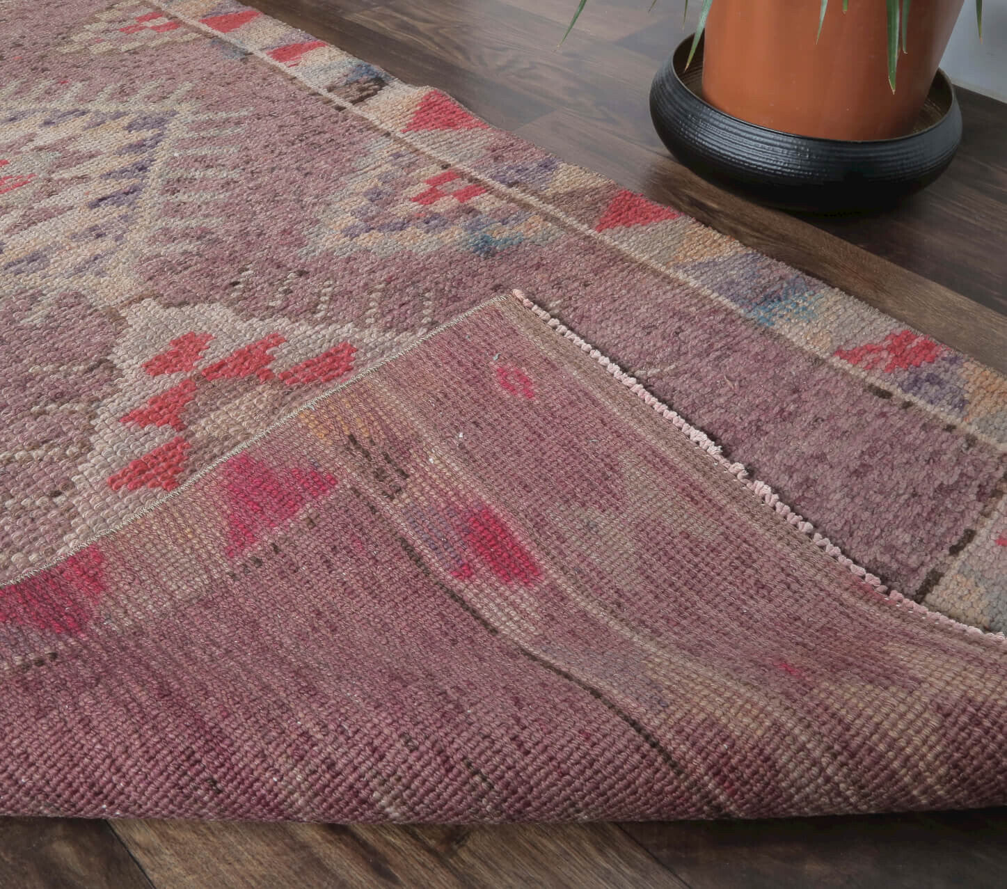 Cansina - Original Antique Anatolian Runner Rug