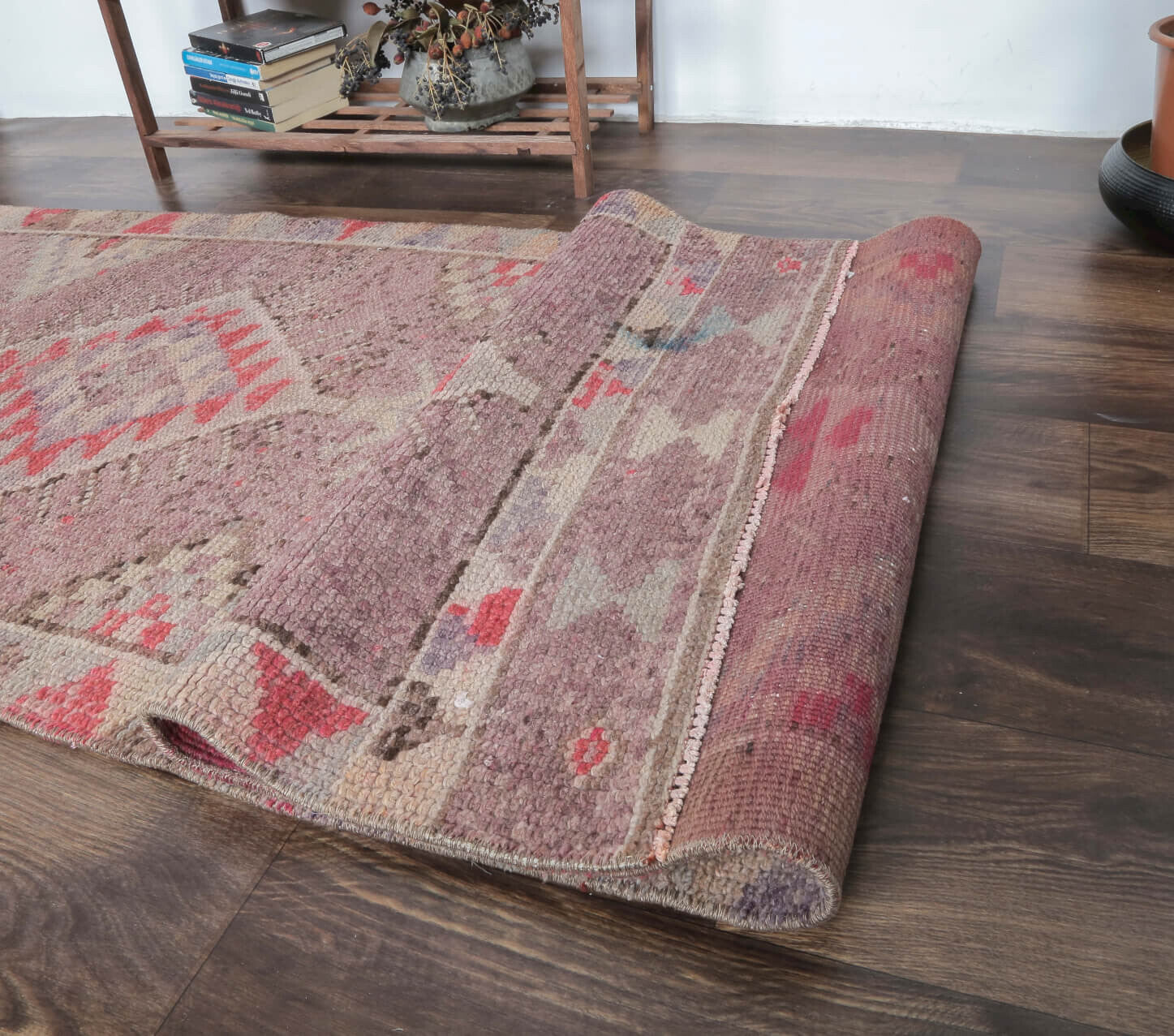 Cansina - Original Antique Anatolian Runner Rug