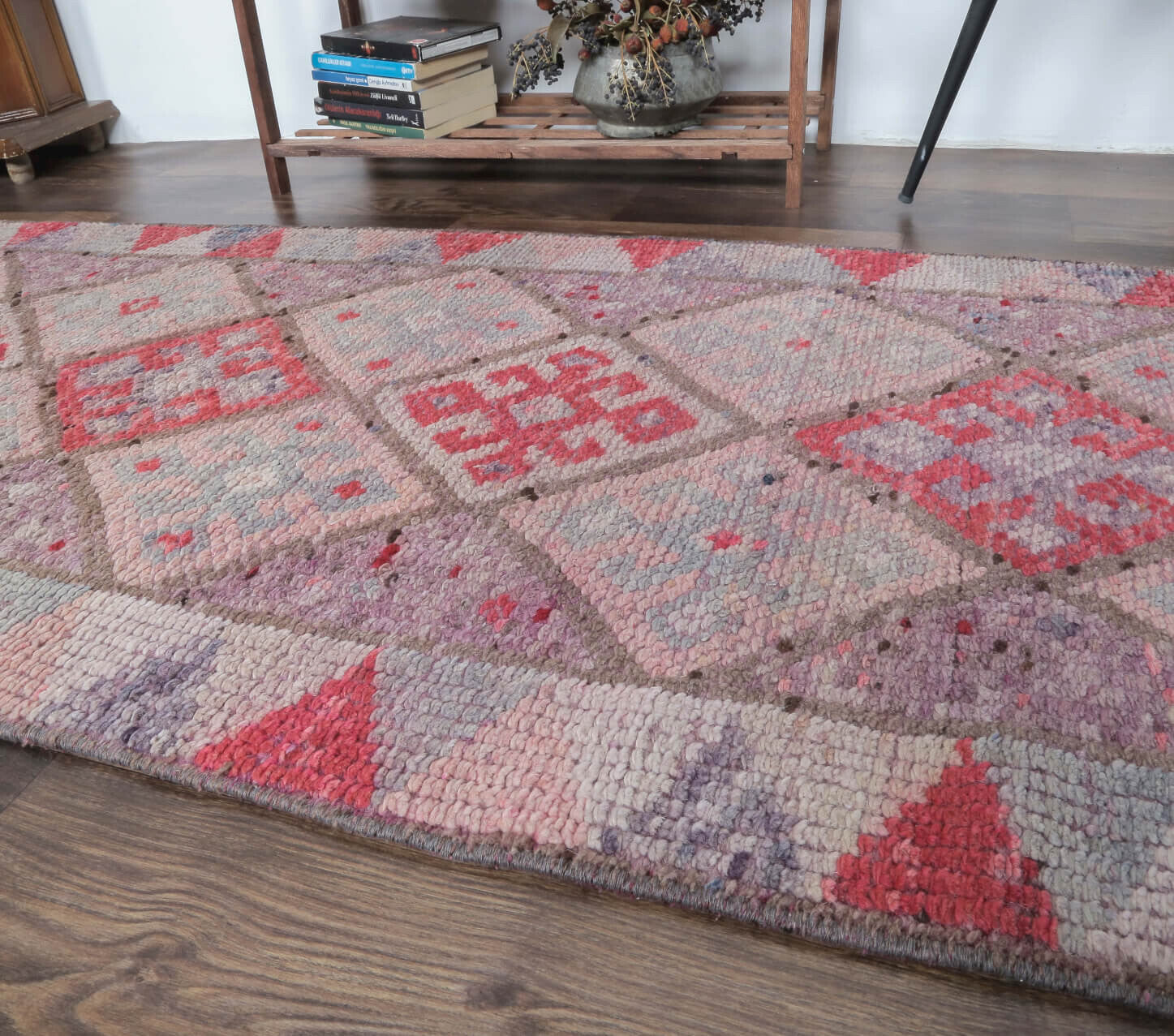 Jewel Colored Anatolian Runner Rug