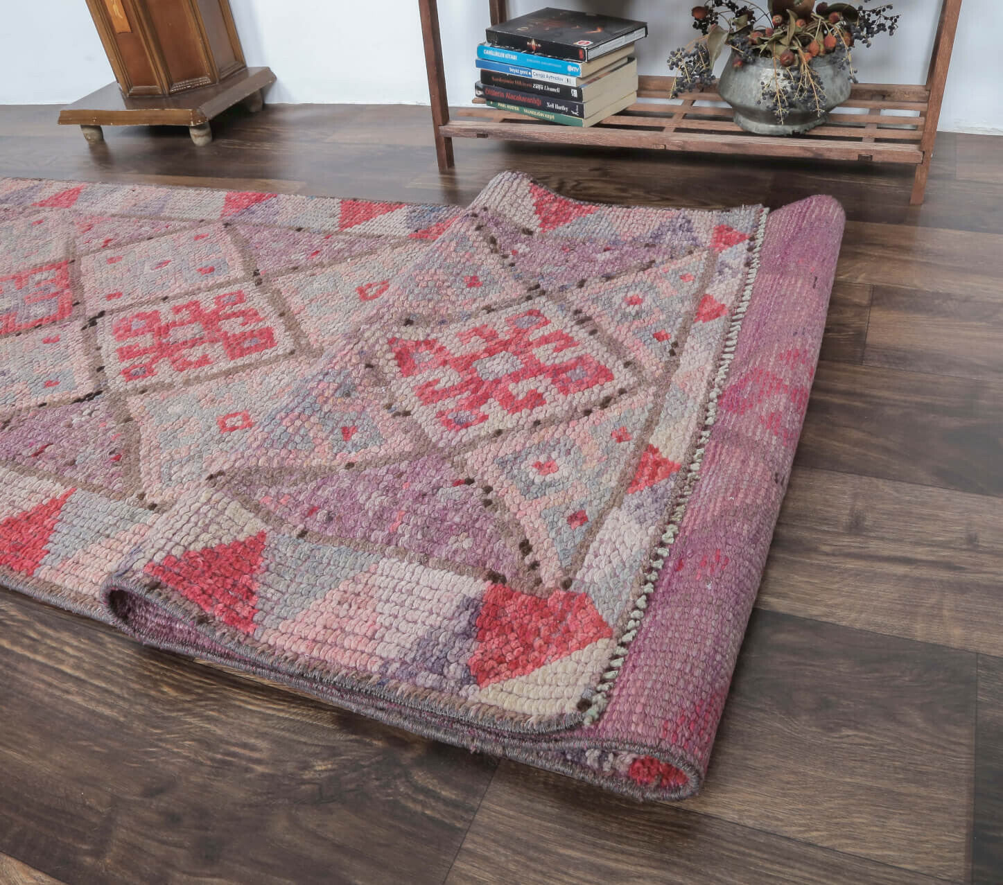 Jewel Colored Anatolian Runner Rug
