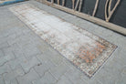 Christina - Stitched Distressed Oushak Runner