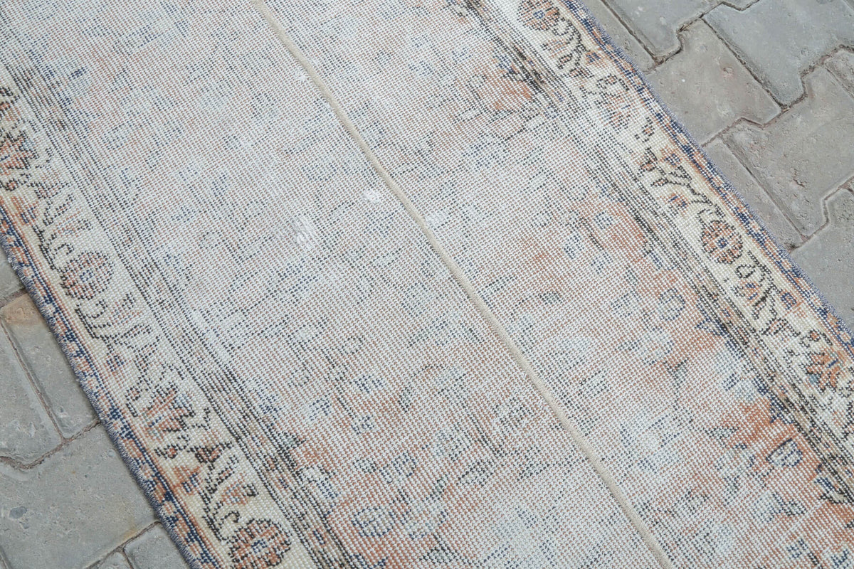 Christina - Stitched Distressed Oushak Runner