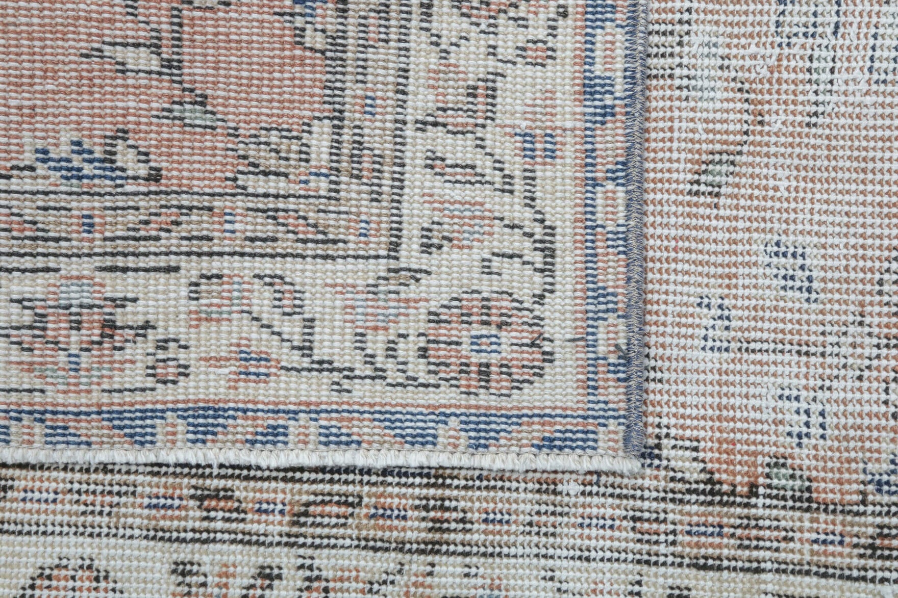 Christina - Stitched Distressed Oushak Runner