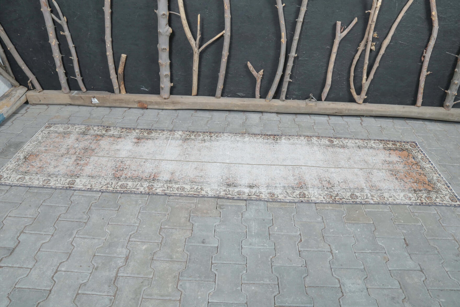Christina - Stitched Distressed Oushak Runner
