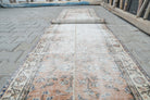 Christina - Stitched Distressed Oushak Runner