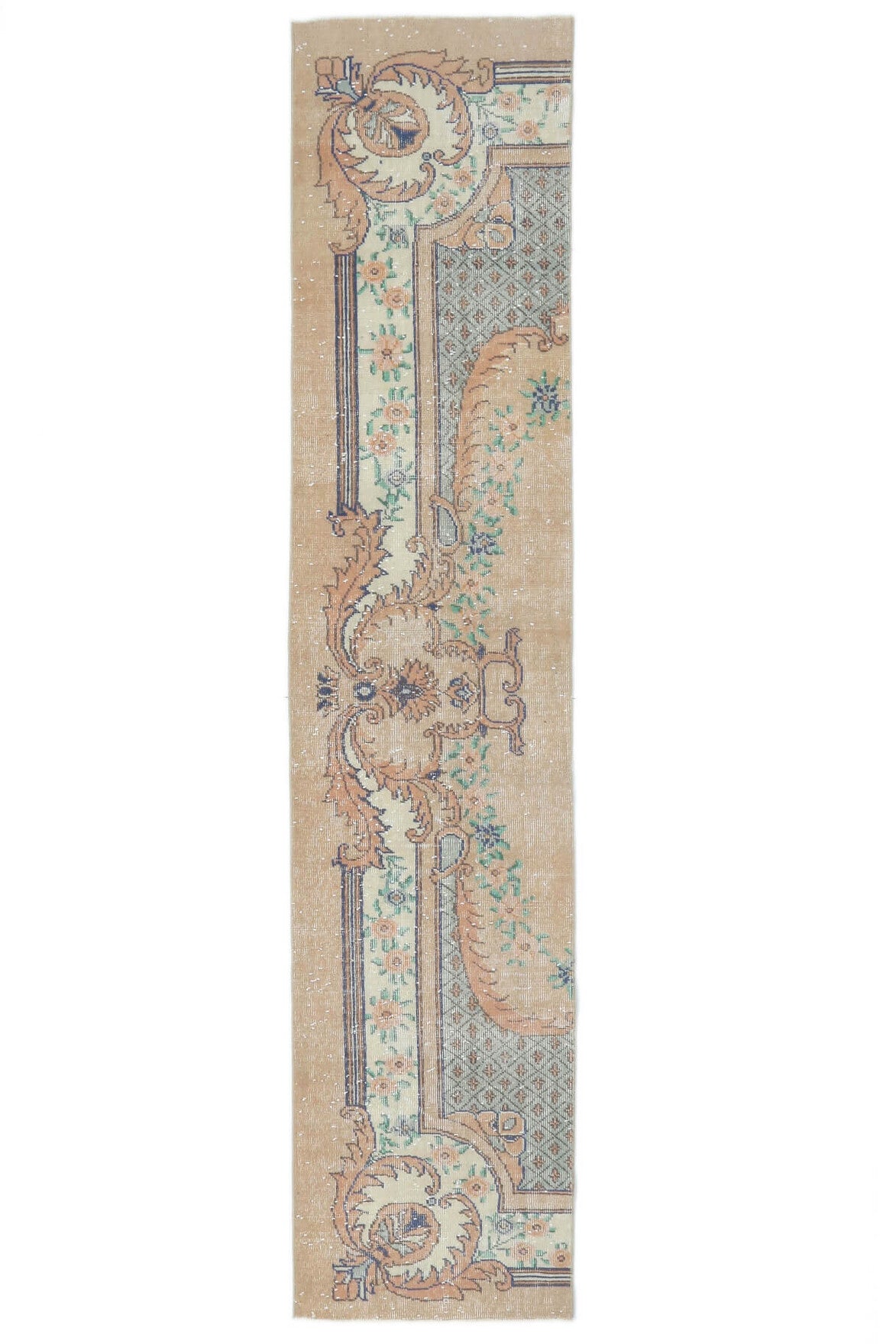 Cokramayul - Rose Gold Half Rug Vintage Anatolian Runner