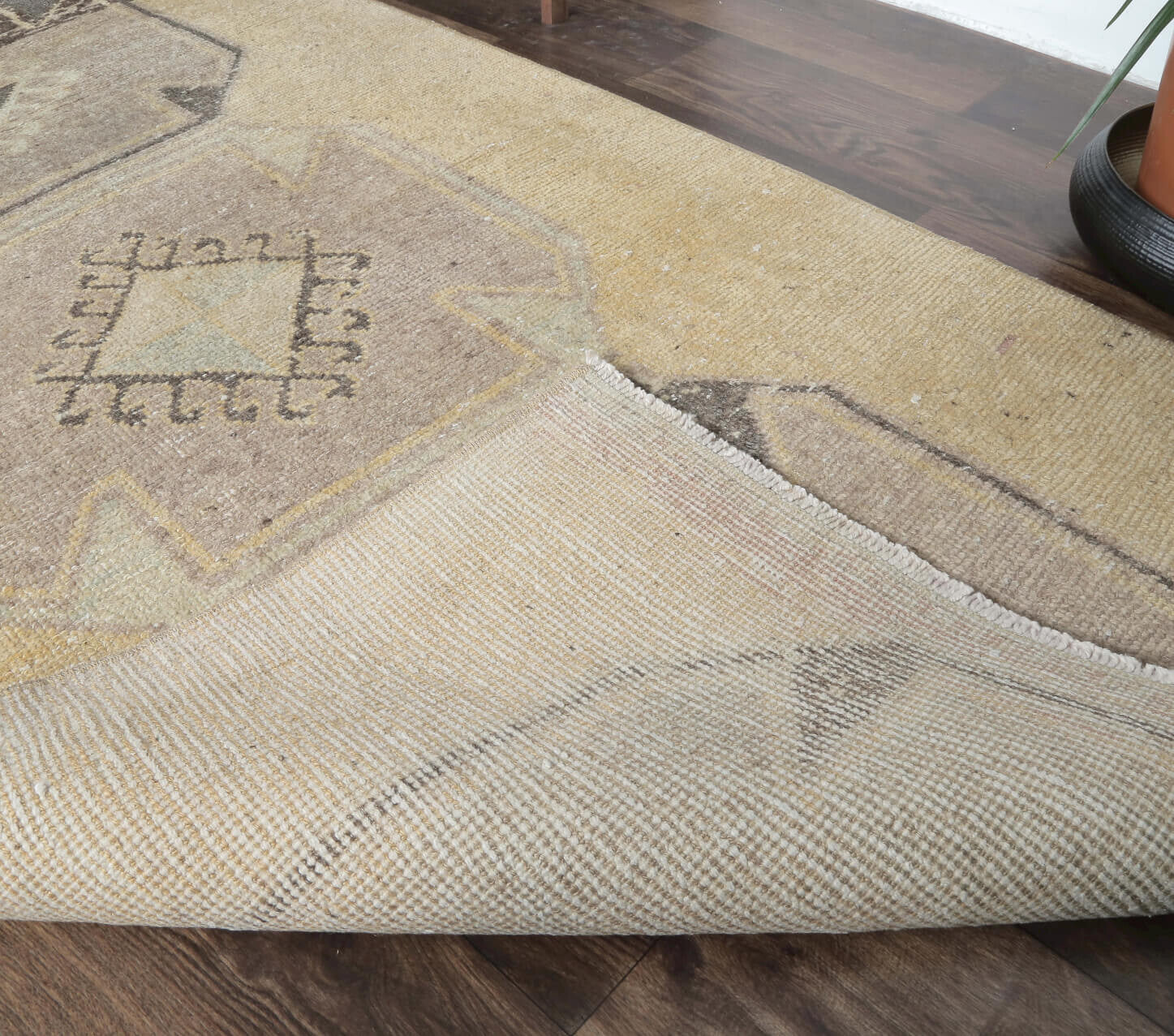 Crystal - Rustic Vintage Oushak Runner