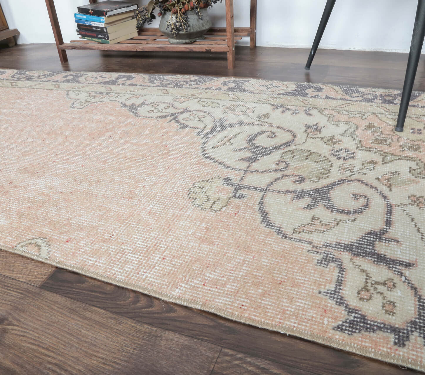 Delaney - Semi-Oriental Oushak Runner Rug