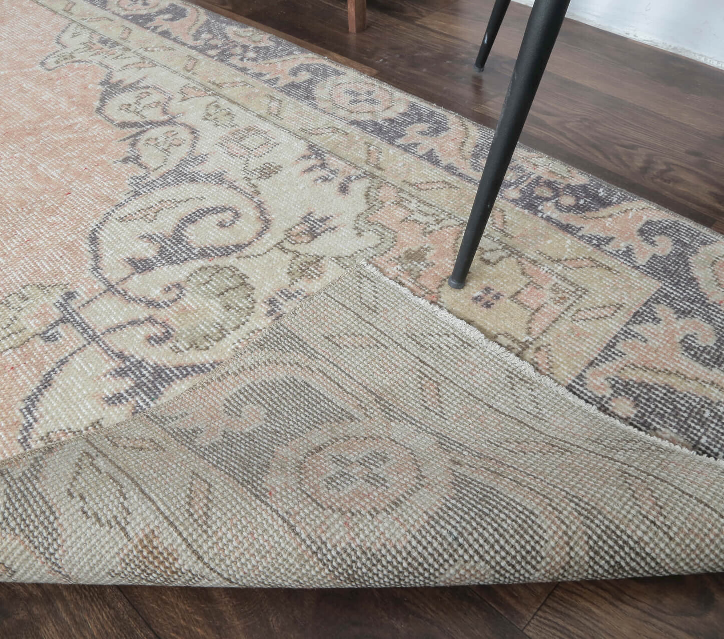 Delaney - Semi-Oriental Oushak Runner Rug