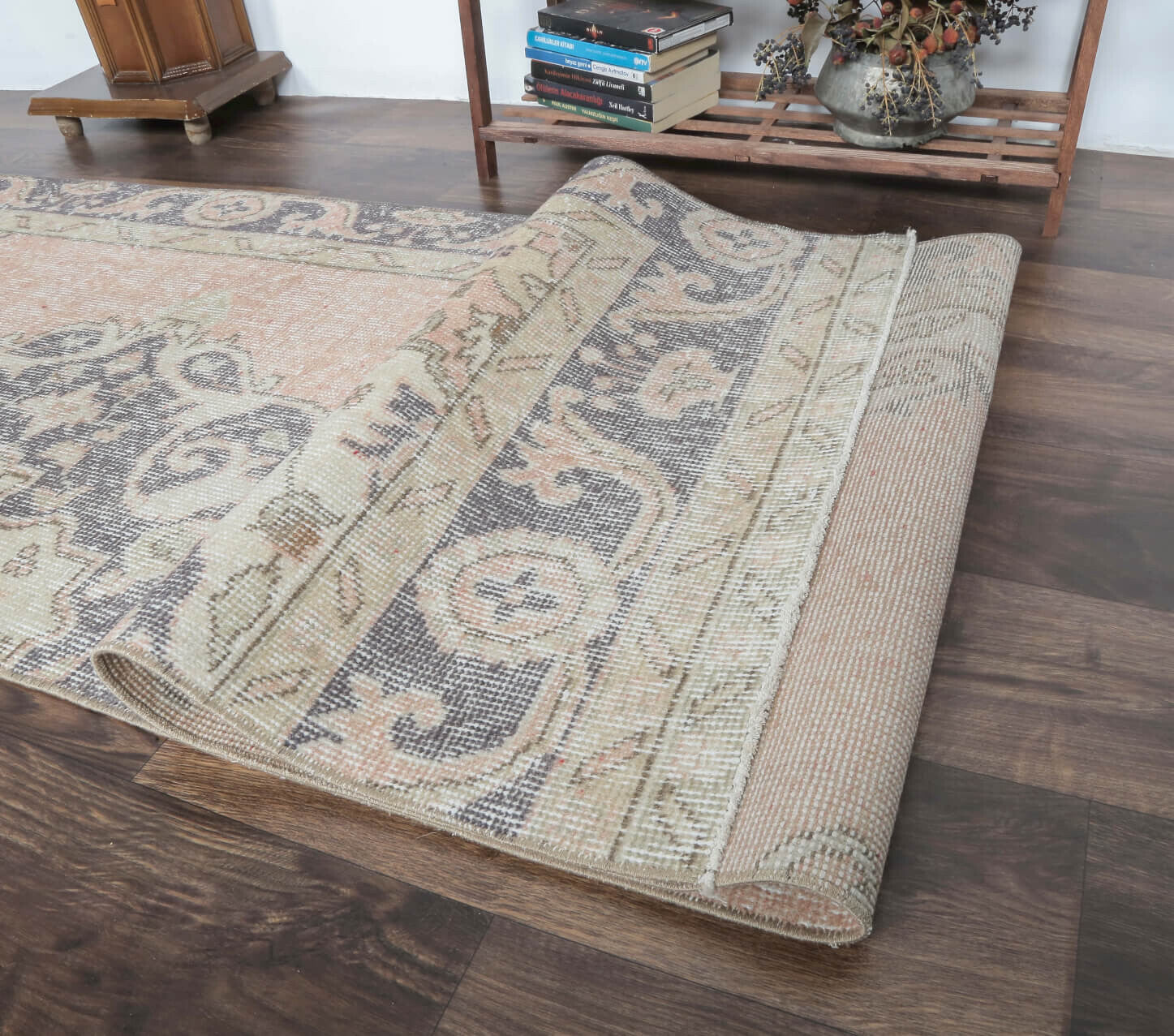 Delaney - Semi-Oriental Oushak Runner Rug