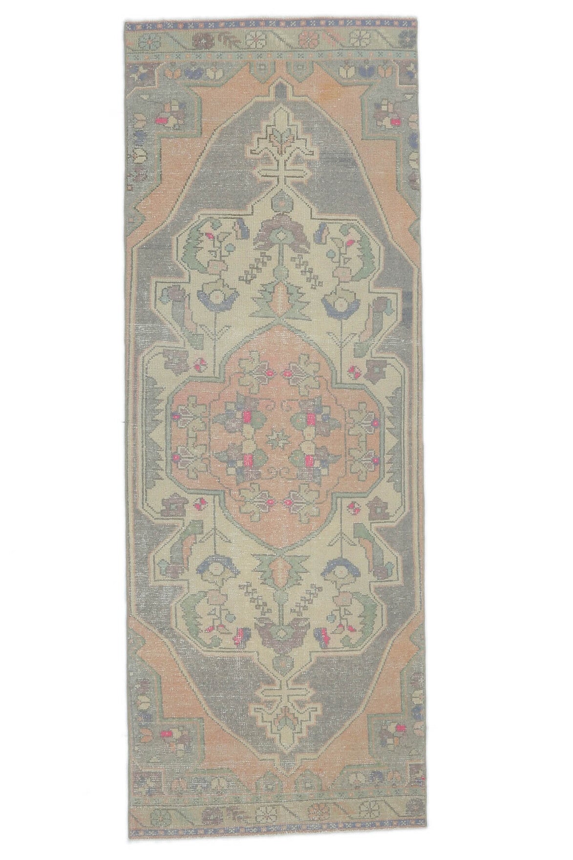 Derya - Faded Boho Luxury Anatolian Runner