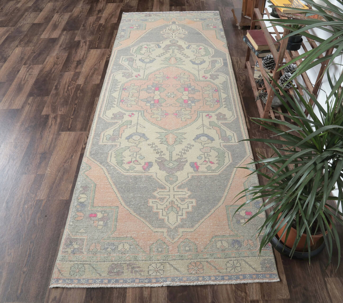 Derya - Faded Boho Luxury Anatolian Runner