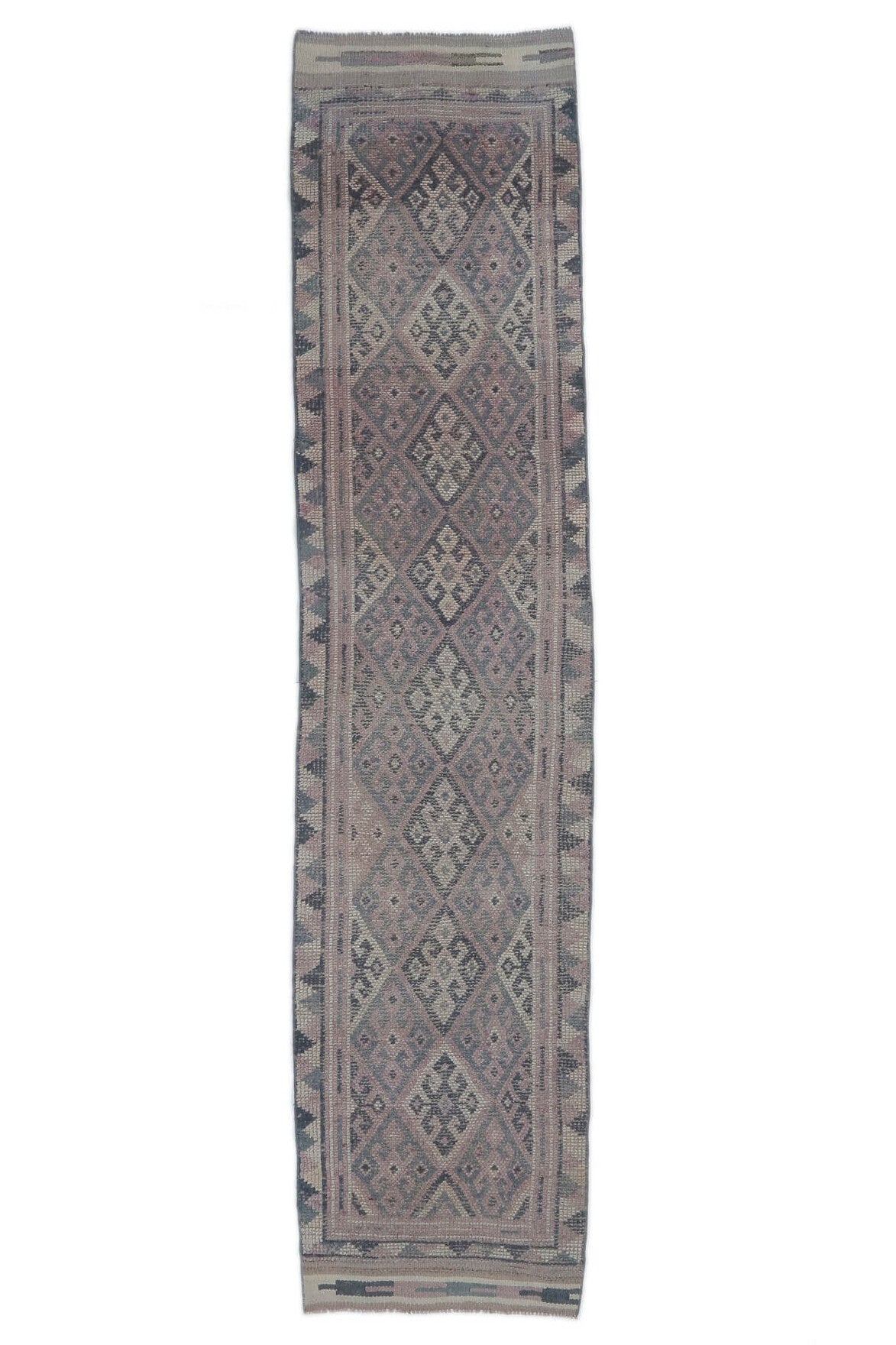 Dilani - Pastel Purple Vintage Runner Rug