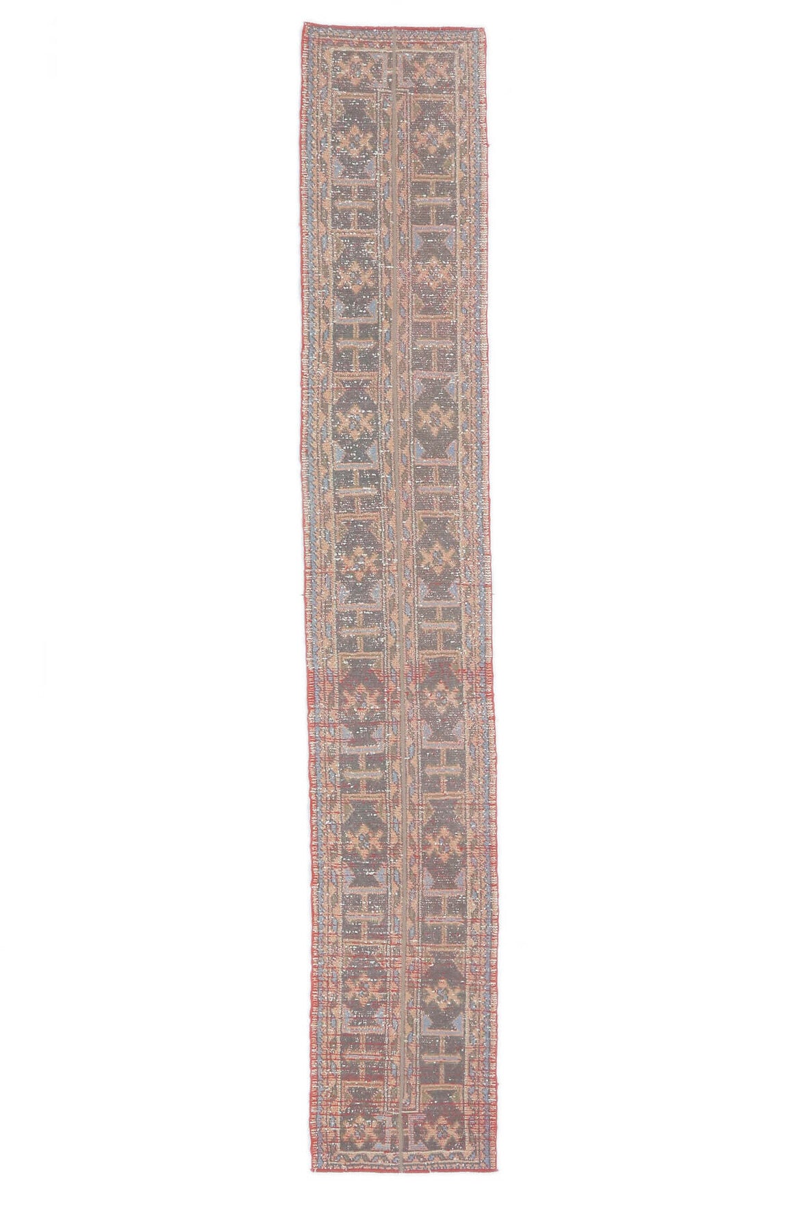 Dilber - Faded Red Vintage Runner