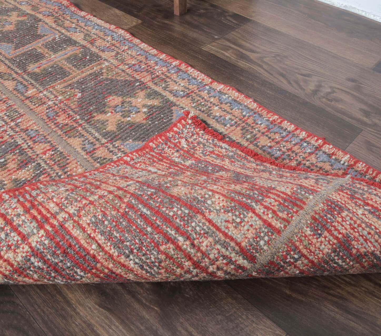 Dilber - Faded Red Vintage Runner