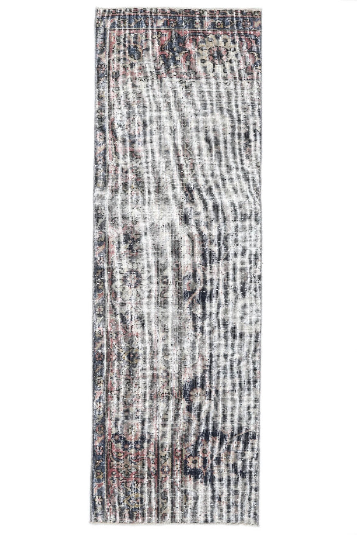 Dilman -  Faded Vintage Anatolian Runner Rug
