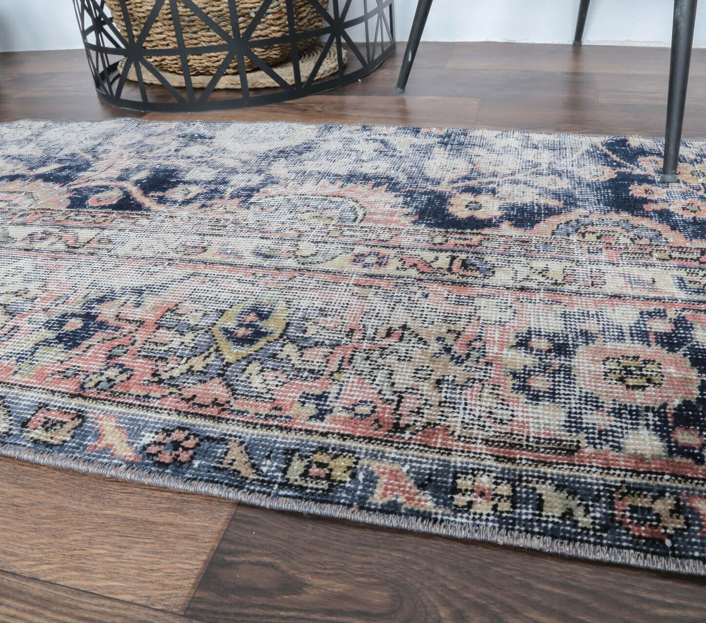 Dilman -  Faded Vintage Anatolian Runner Rug