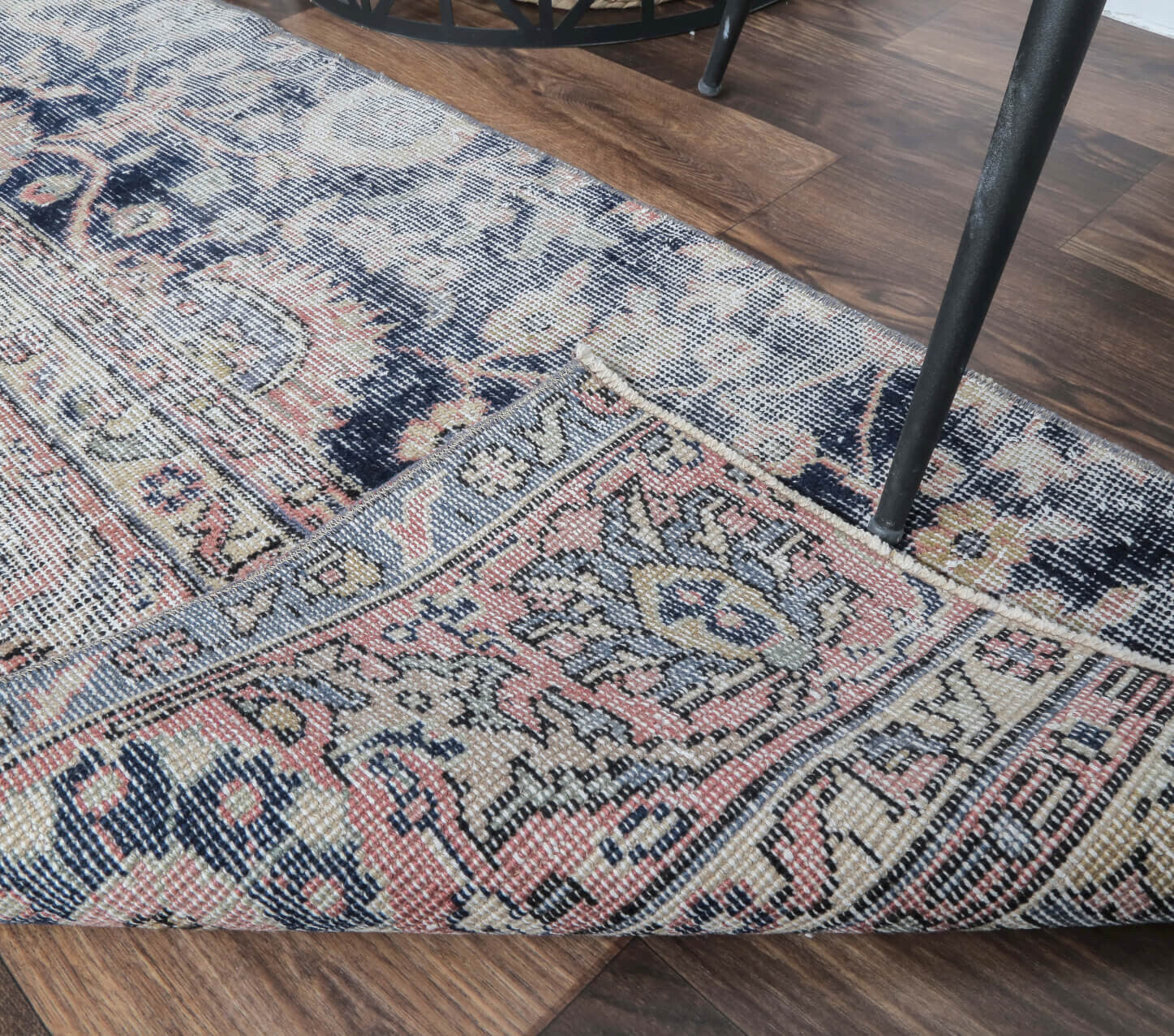 Dilman -  Faded Vintage Anatolian Runner Rug