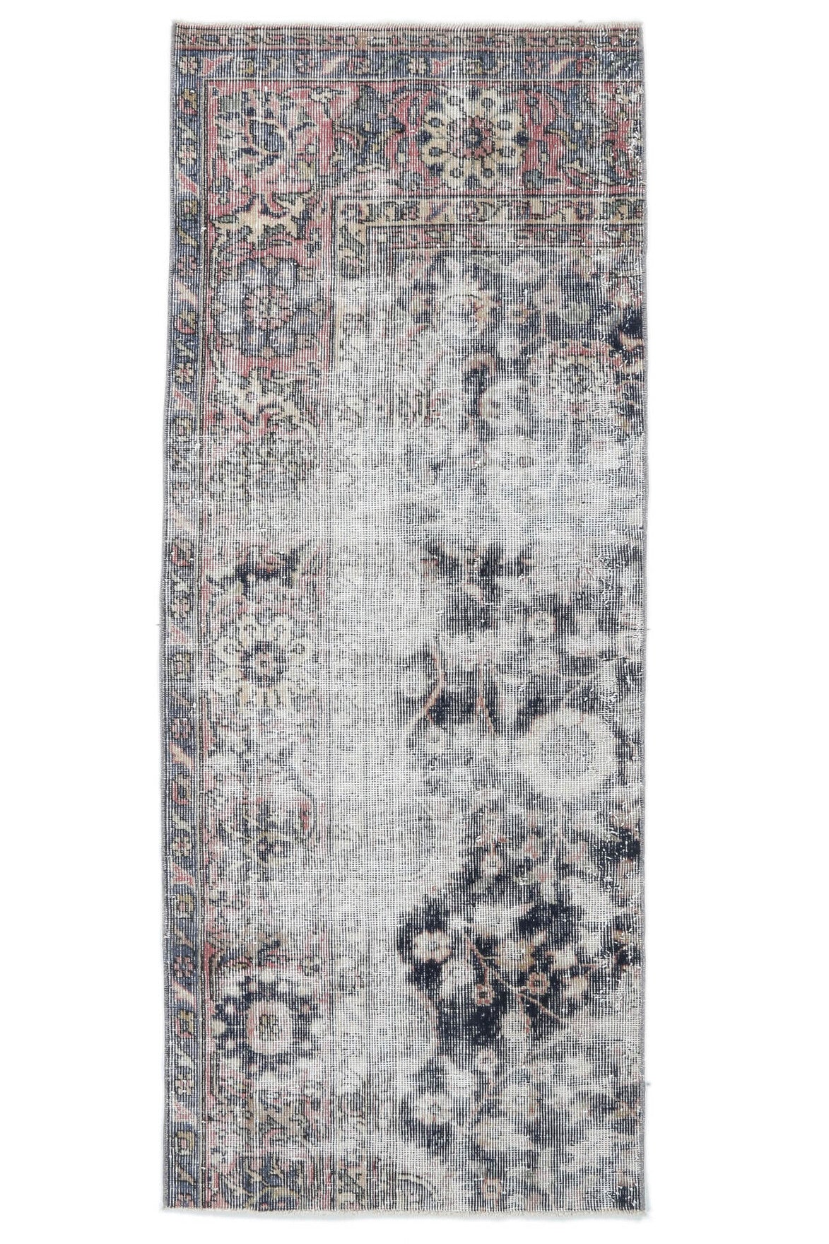 Dilnishin - Distressed Anatolian Runner Rug