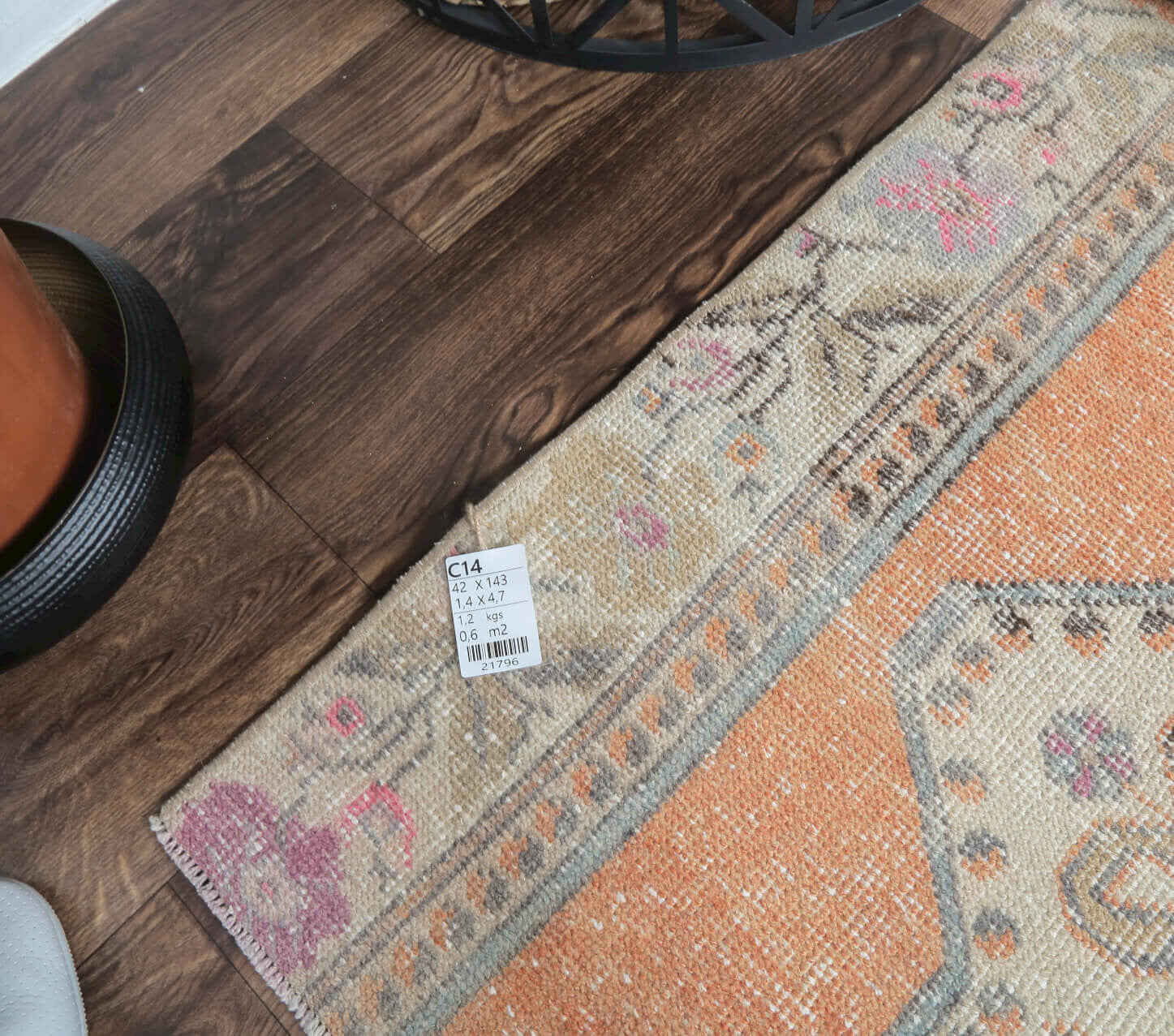 Dilshah - Anatolian Vintage Runner Rug