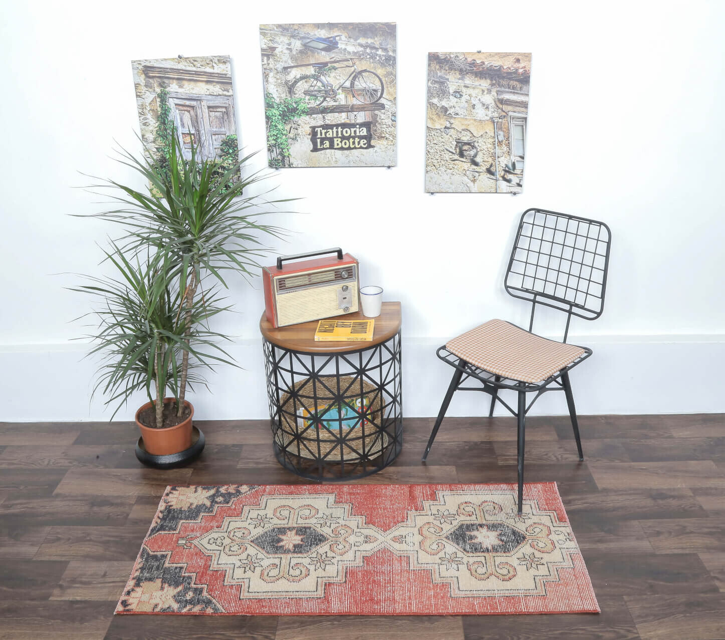 Dixie - Vintage Anatolian Runner Rug