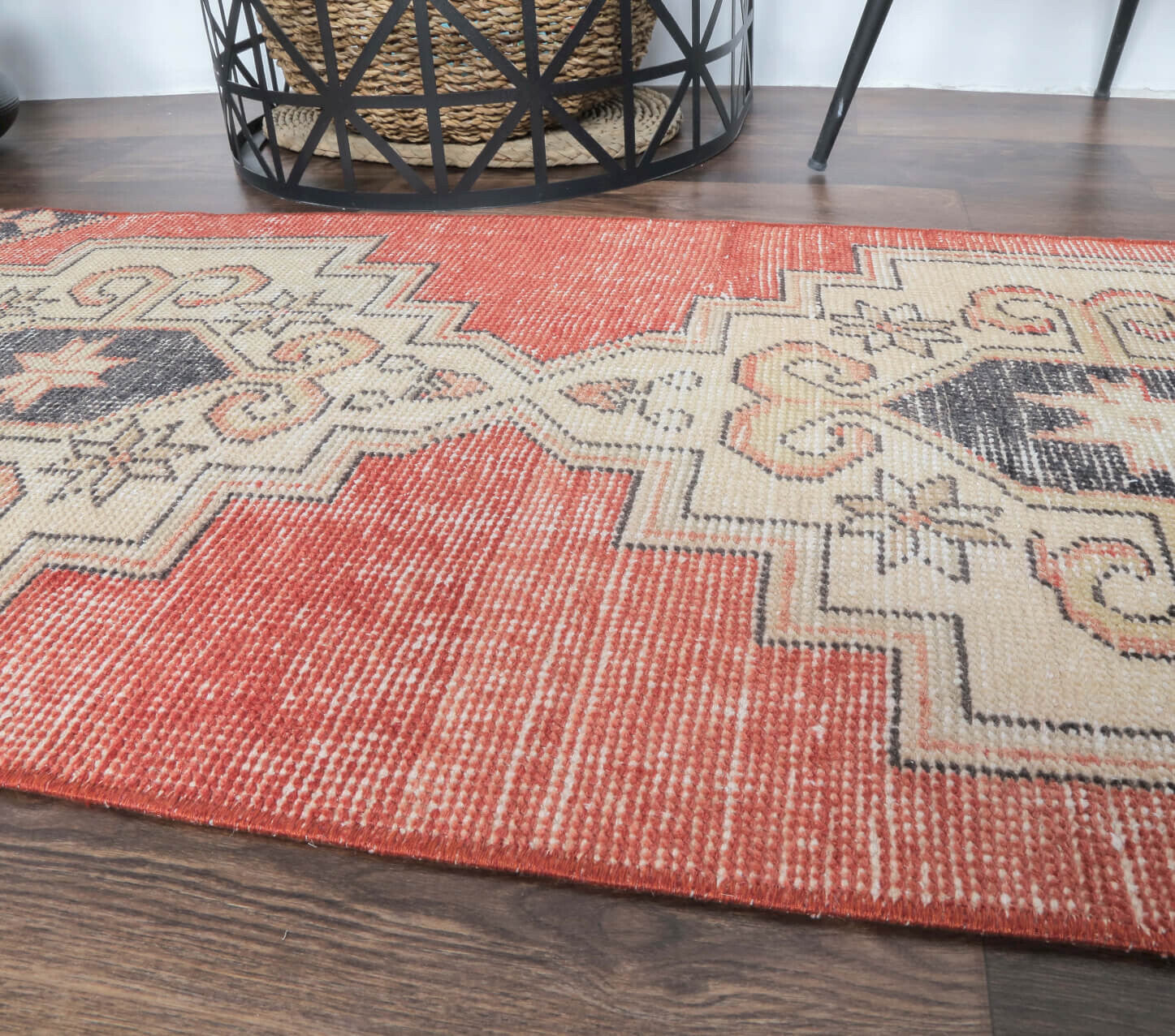 Dixie - Vintage Anatolian Runner Rug