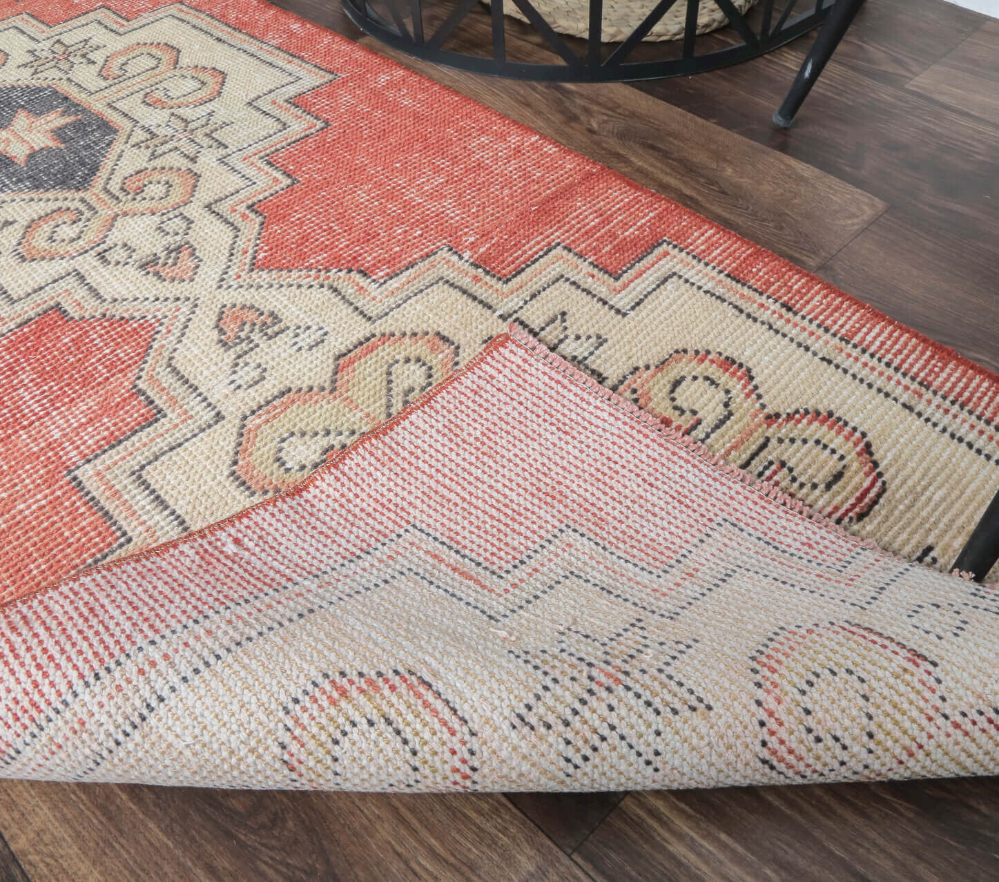 Dixie - Vintage Anatolian Runner Rug